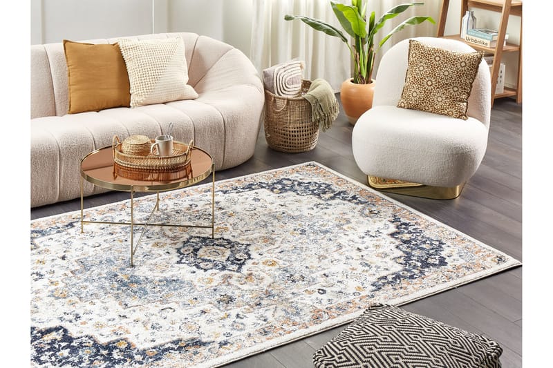 Hermon Ryamatta 200x300 cm Beige - Textilier & mattor - Mattor - Modern matta - Ryamattor