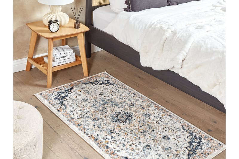 Hermon Ryamatta 80x150 cm - Beige - Textilier & mattor - Mattor - Modern matta - Ryamattor