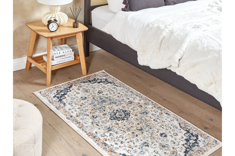 Hermon Ryamatta 80x150 cm Beige - Textilier & mattor - Mattor - Modern matta - Ryamattor