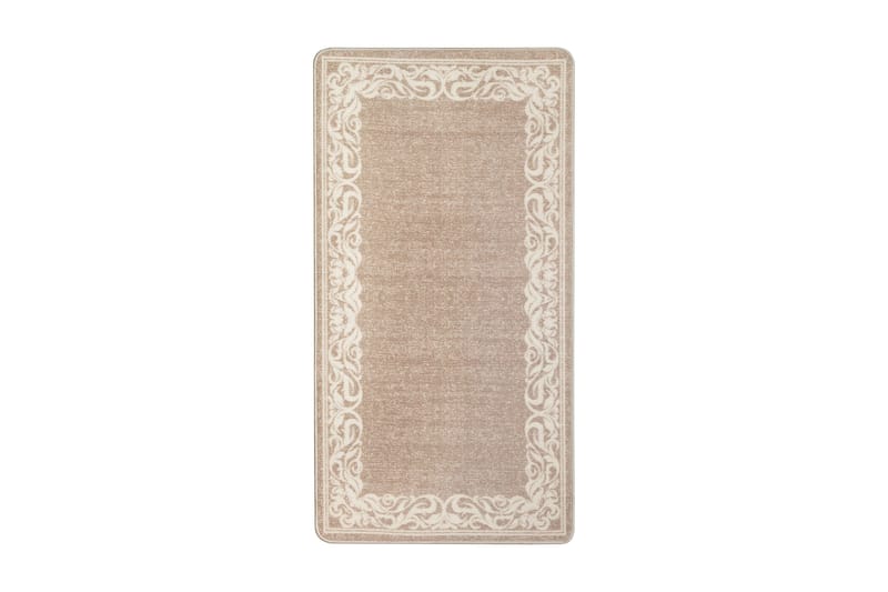 HILLA Gångmatta 80x150 cm Beige - Gångmattor