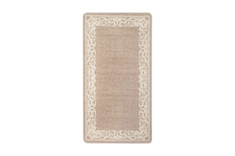 HILLA Gångmatta 80 x 300 cm Beige - Gångmattor
