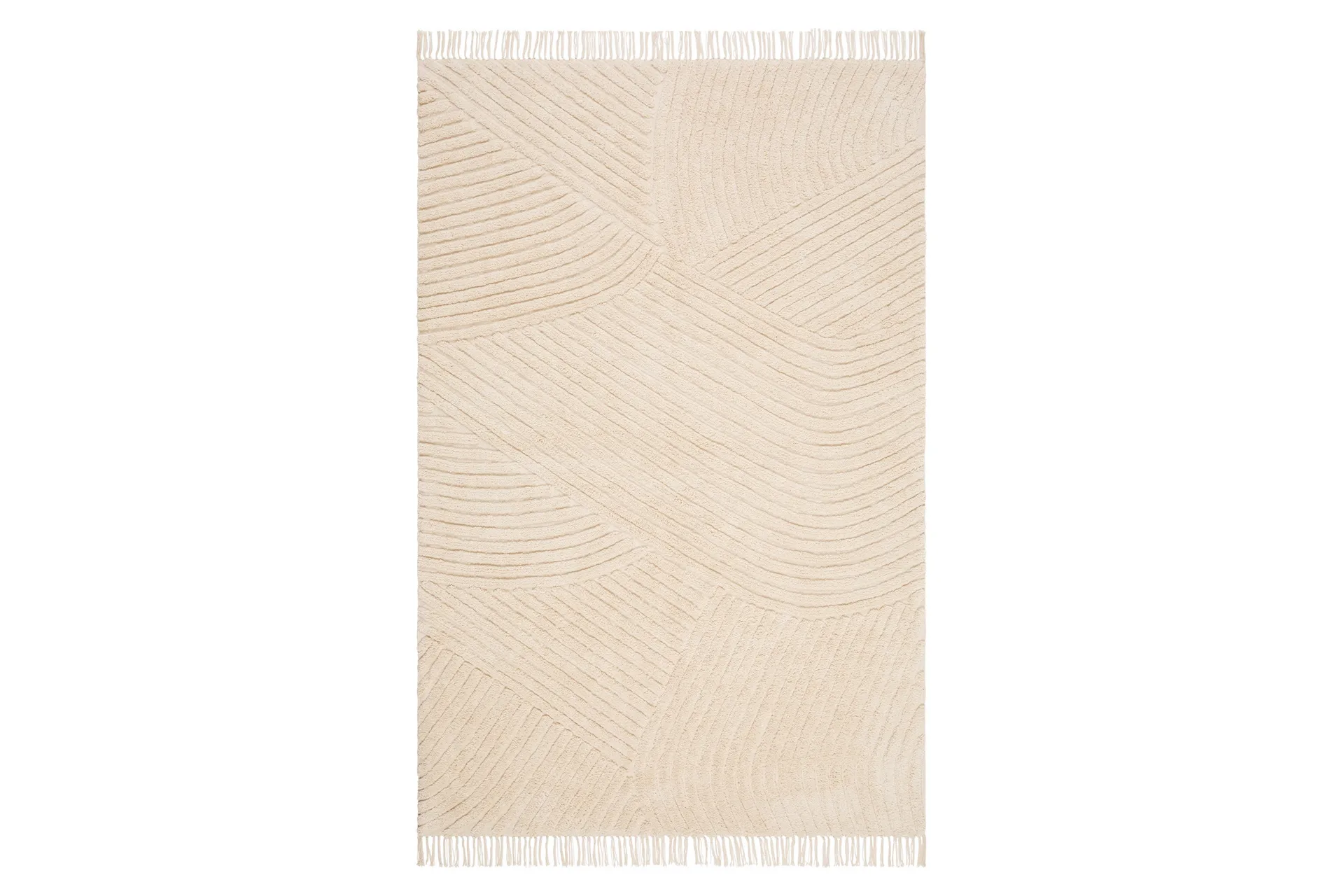 marocko bomullsmatta 160x230 cm - creme