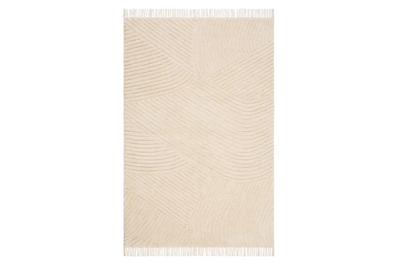 Marocko Bomullsmatta 160x230 cm, Creme