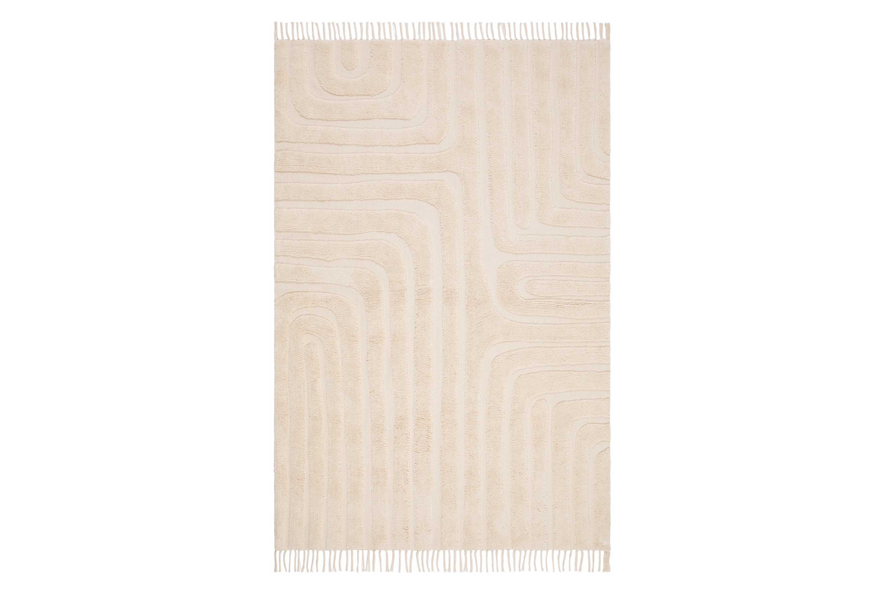 marocko bomullsmatta 200x300 cm - creme