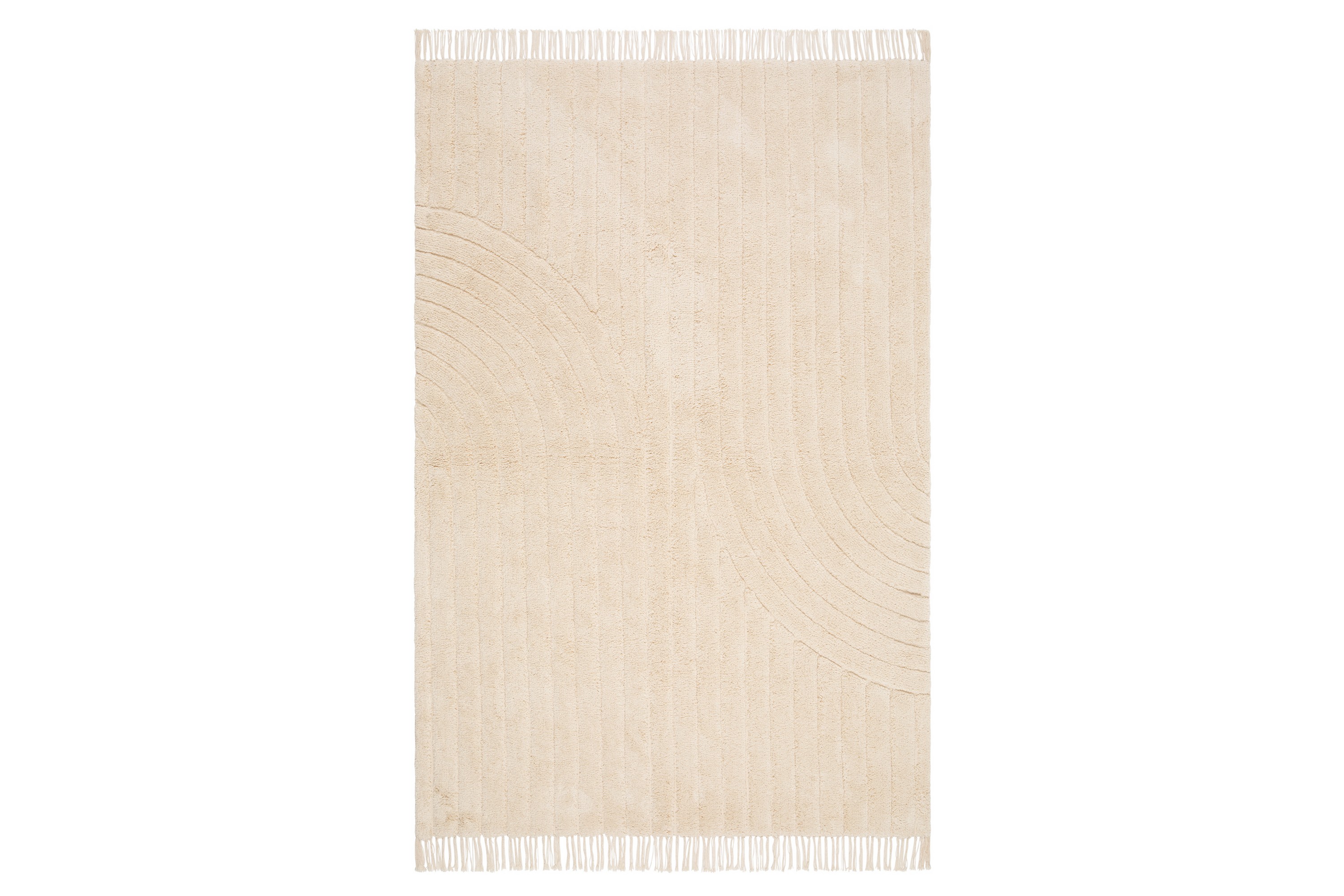 marocko bomullsmatta 200x300 cm - creme