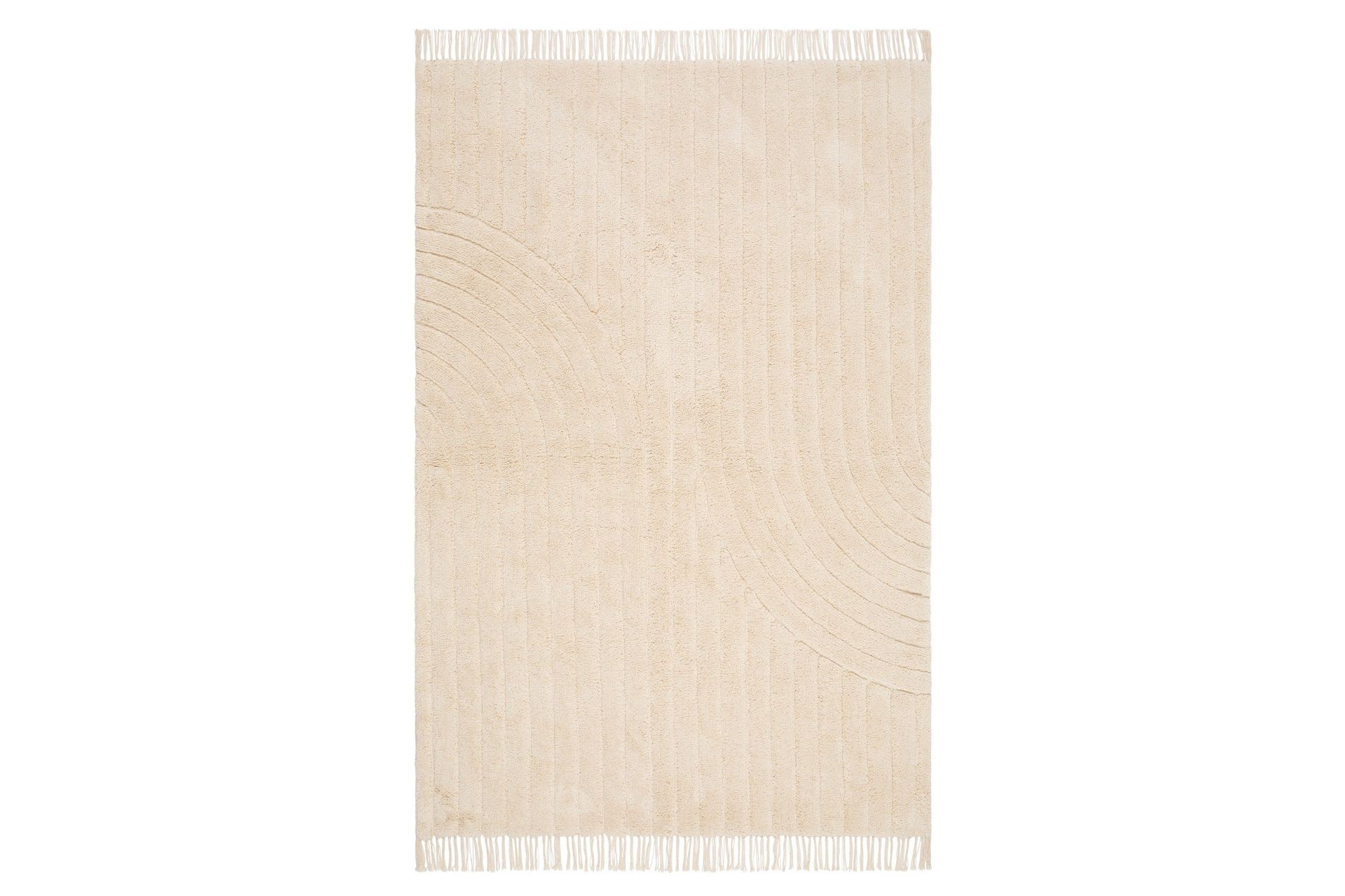 marocko bomullsmatta 200x300 cm - creme