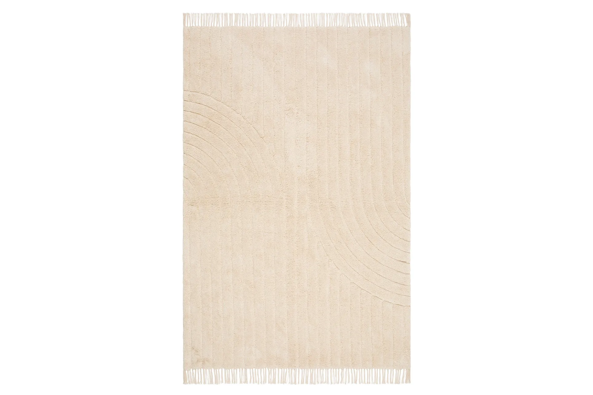 Marocko Bomullsmatta 200x300 cm - Creme