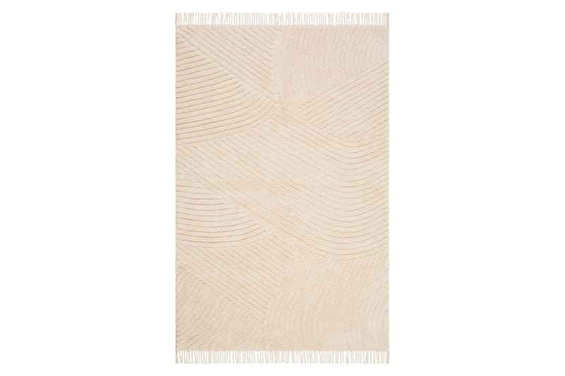 Marocko Bomullsmatta 200x300 cm, Creme