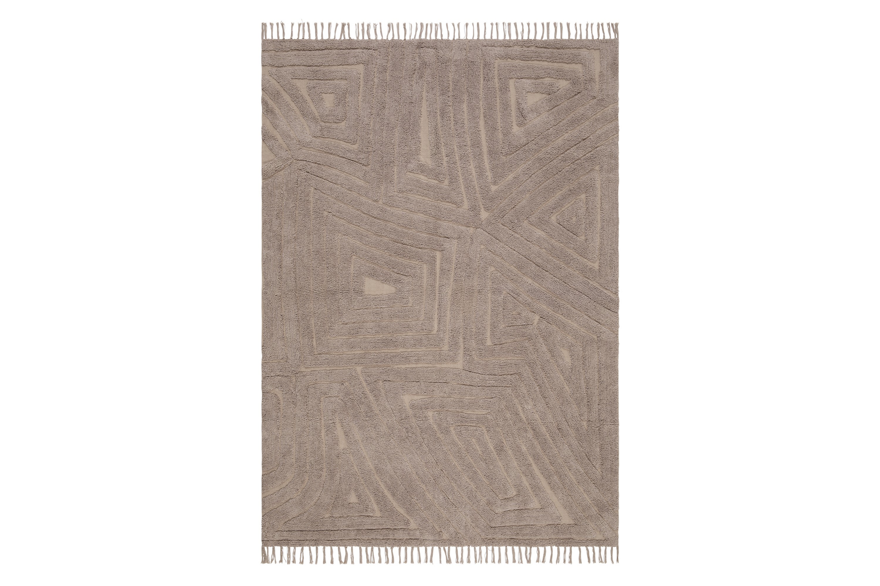 marocko bomullsmatta 200x300 cm - linne