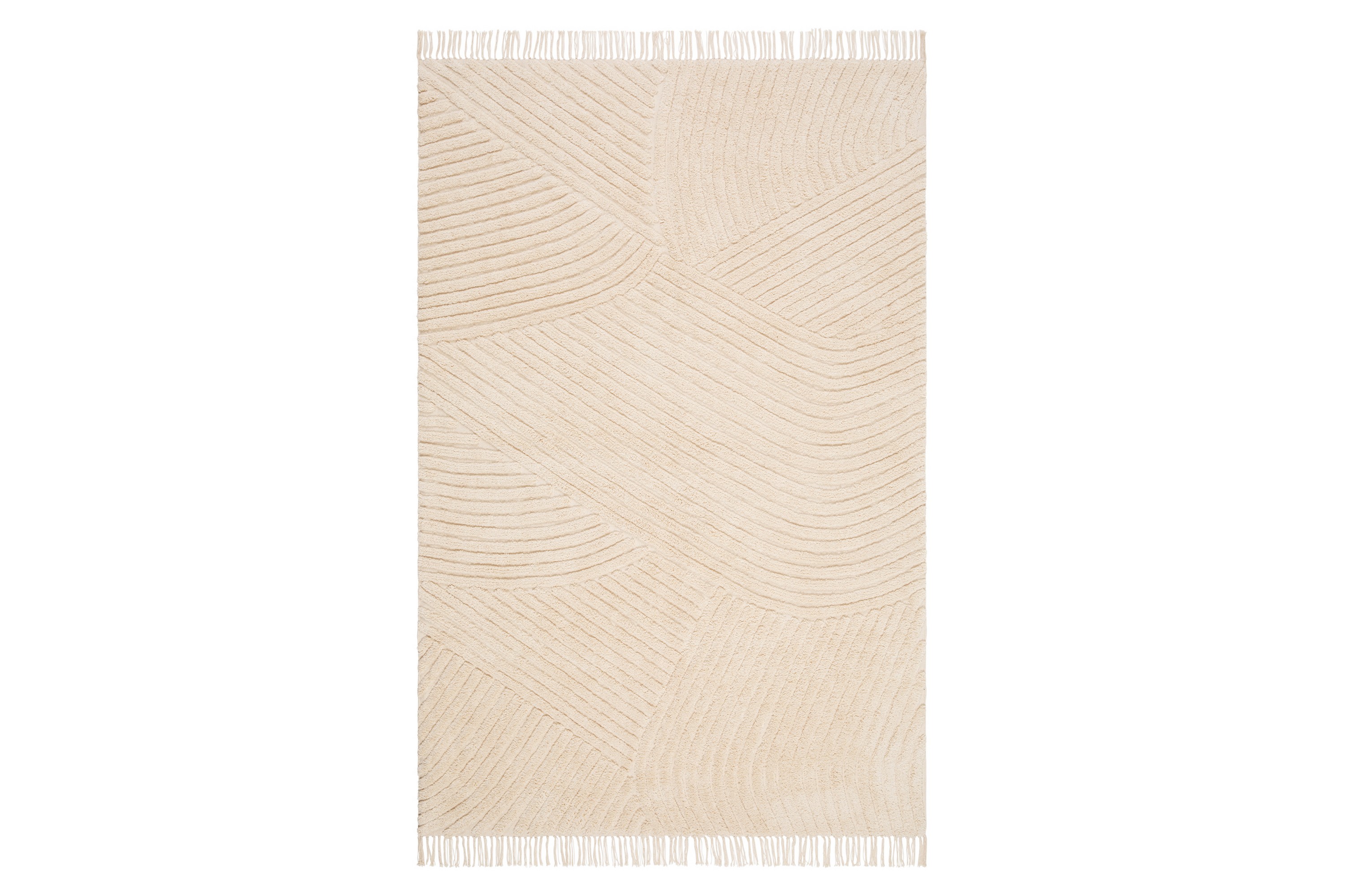 marocko bomullsmatta 240x340 cm - creme