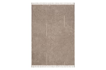 Marocko Bomullsmatta 240x340 cm - Linne - Textilier & mattor - Mattor - Modern matta - Bomullsmattor