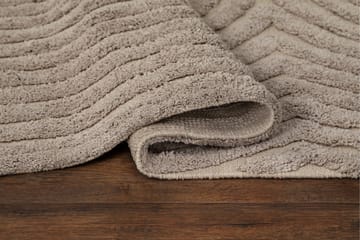Marocko Bomullsmatta 240x340 cm - Linne - Textilier & mattor - Mattor - Modern matta - Bomullsmattor