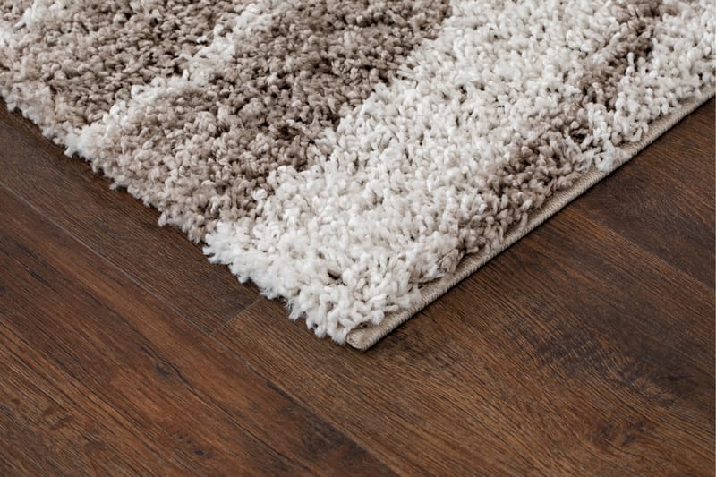Portland Ryamatta 140x200 cm - Linne - Textilier & mattor - Mattor - Modern matta - Ryamattor