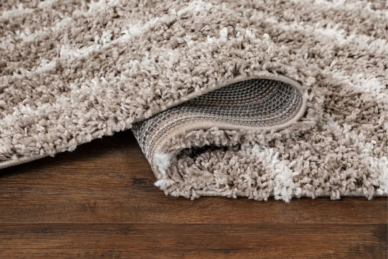 Portland Ryamatta 140x200 cm - Linne - Textilier & mattor - Mattor - Modern matta - Ryamattor