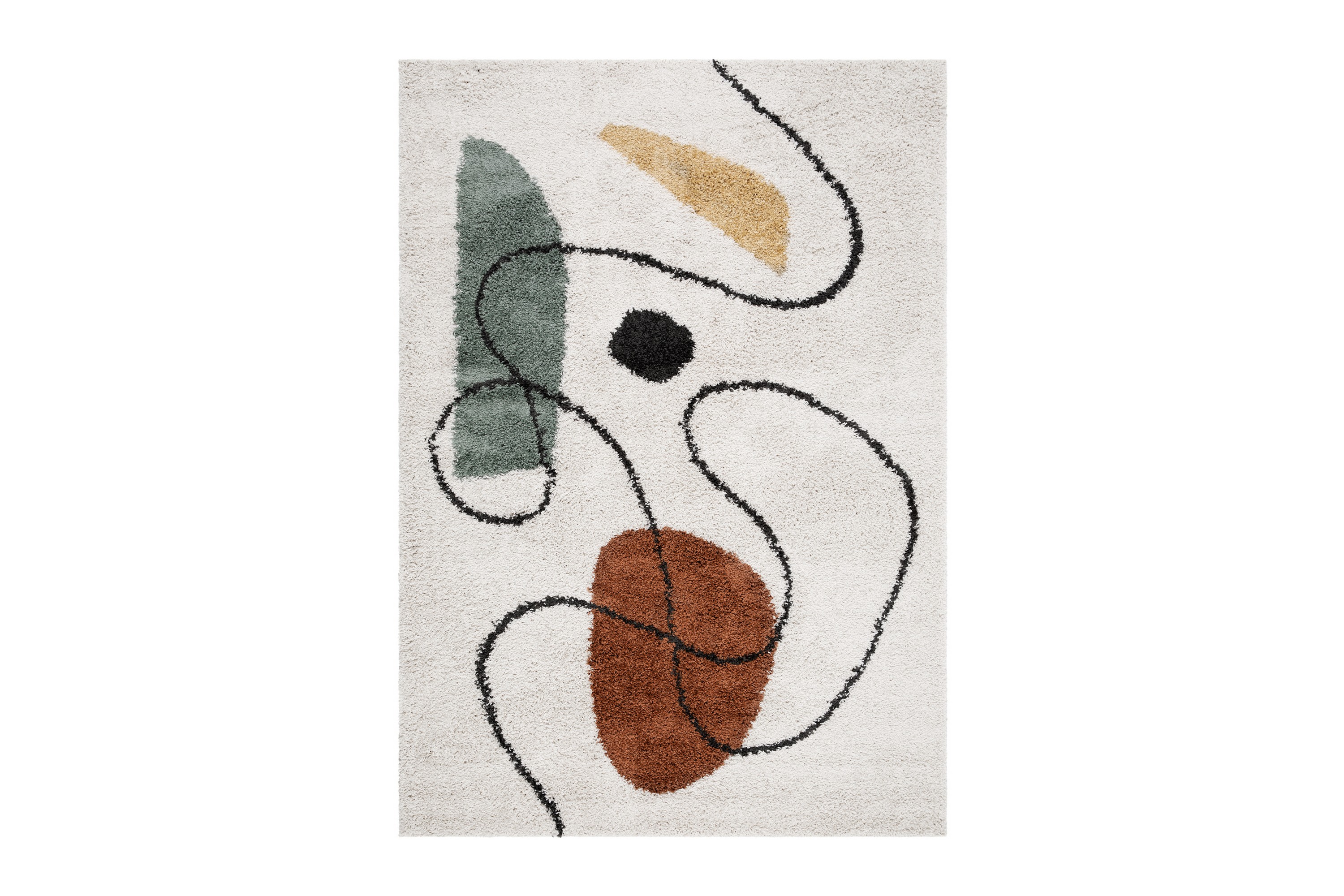 portland ryamatta 140x200 cm - vit