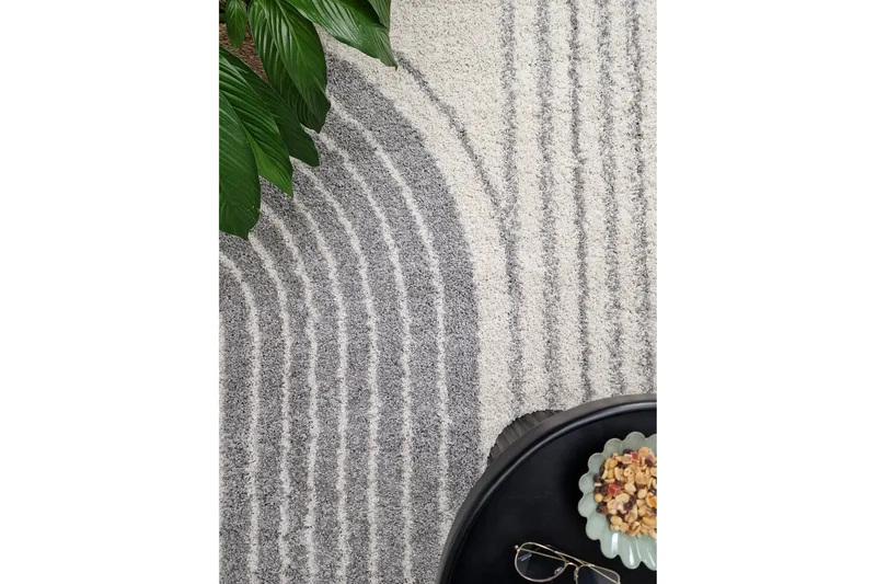 Portland Ryamatta 160x230 cm - Grå - Textilier & mattor - Mattor - Modern matta - Ryamattor