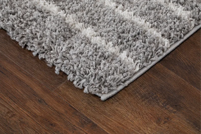 Portland Ryamatta 160x230 cm - Grå - Textilier & mattor - Mattor - Modern matta - Ryamattor