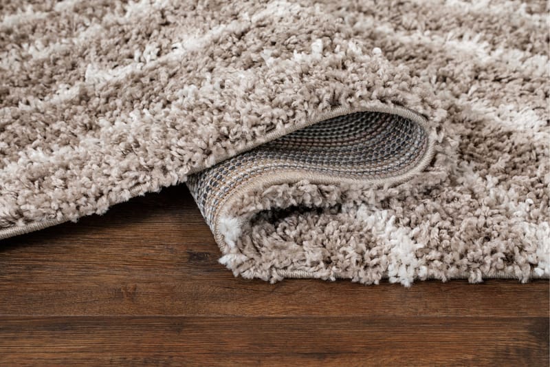 Portland Ryamatta 160x230 cm - Linne - Textilier & mattor - Mattor - Modern matta - Ryamattor