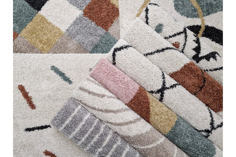 Portland Ryamatta 160x230 cm - Vit - Textilier & mattor - Mattor - Modern matta - Ryamattor