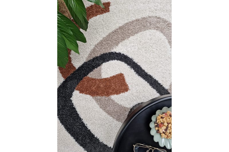 Portland Ryamatta 160x230 cm - Vit - Textilier & mattor - Mattor - Modern matta - Ryamattor