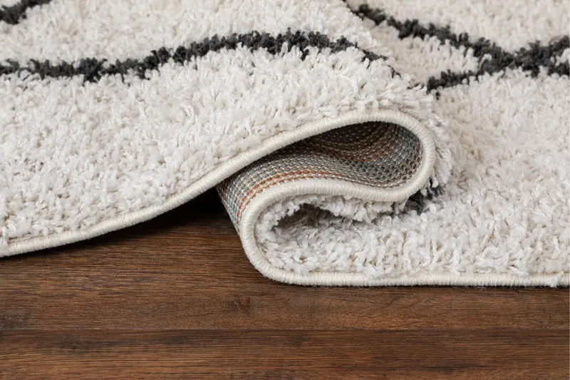 Portland Ryamatta 160x230 cm - Vit - Textilier & mattor - Mattor - Modern matta - Ryamattor