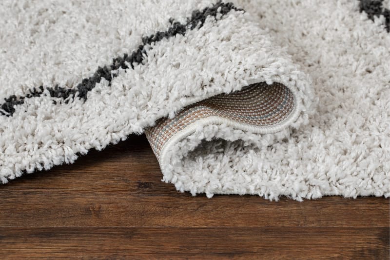 Portland Ryamatta 160x230 cm - Vit - Textilier & mattor - Mattor - Modern matta - Ryamattor