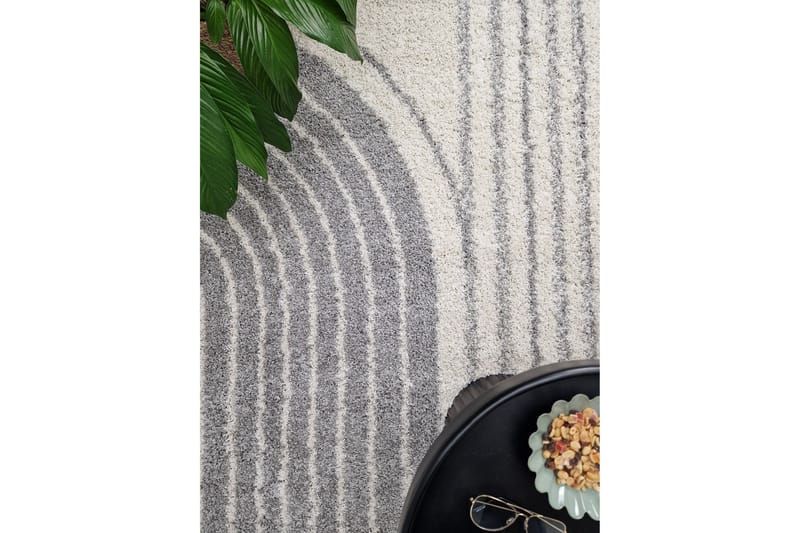 Portland Ryamatta 200x290 cm - Grå - Textilier & mattor - Mattor - Modern matta - Ryamattor