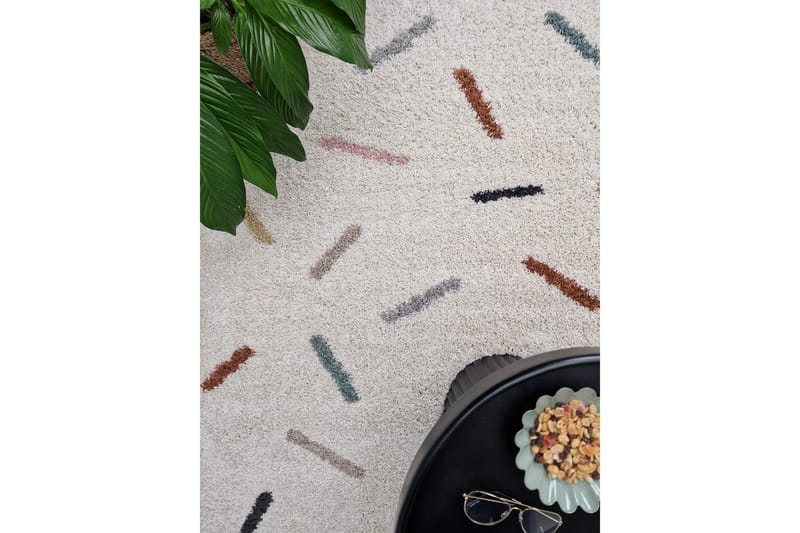 Portland Ryamatta 200x290 cm - Vit - Textilier & mattor - Mattor - Modern matta - Ryamattor