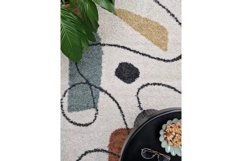 Portland Ryamatta 200x290 cm - Vit - Textilier & mattor - Mattor - Modern matta - Ryamattor