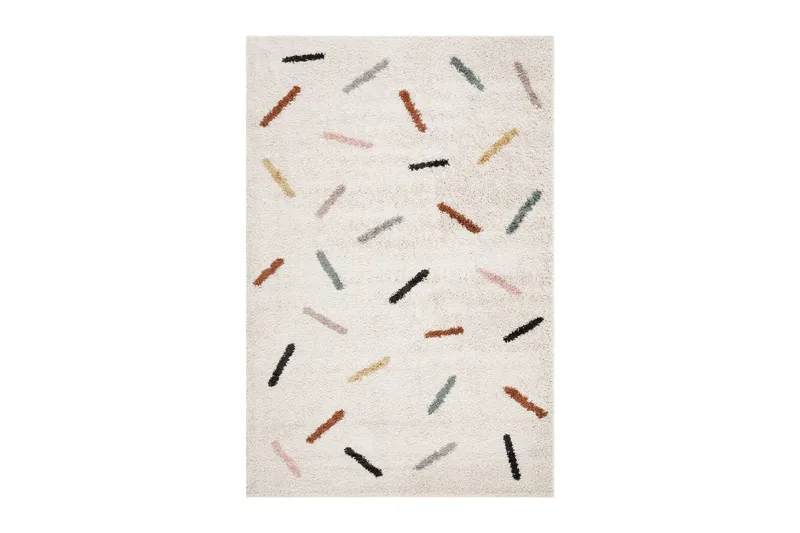 Portland Ryamatta 200x290 cm, Vit