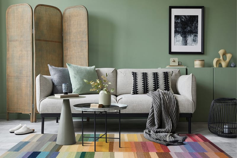 Riviera Ullmatta 300x400 cm - Flerfärgad - Textilier & mattor - Mattor - Modern matta - Ullmattor