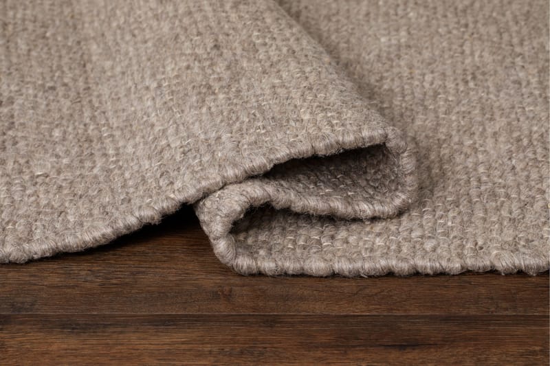 Skagen Ullmatta 160x230 cm - Linne - Textilier & mattor - Mattor - Modern matta - Ullmattor