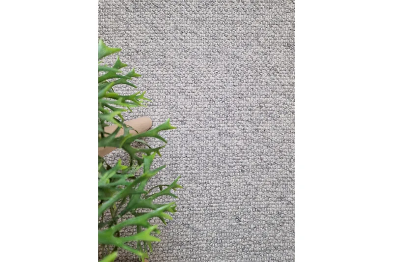 Skagen Ullmatta 160x230 cm - Silver - Textilier & mattor - Mattor - Modern matta - Ullmattor