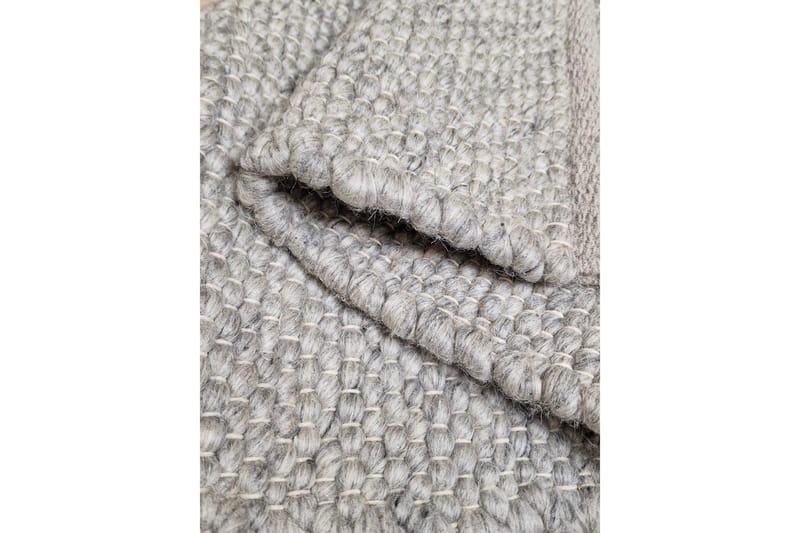 Skagen Ullmatta 160x230 cm - Silver - Textilier & mattor - Mattor - Modern matta - Ullmattor