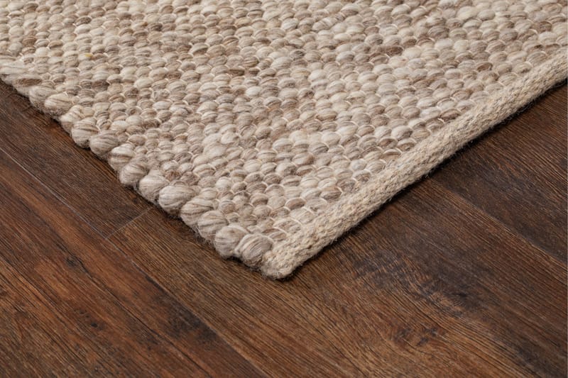 Skagen Ullmatta 200x300 cm - Linne - Textilier & mattor - Mattor - Modern matta - Ullmattor