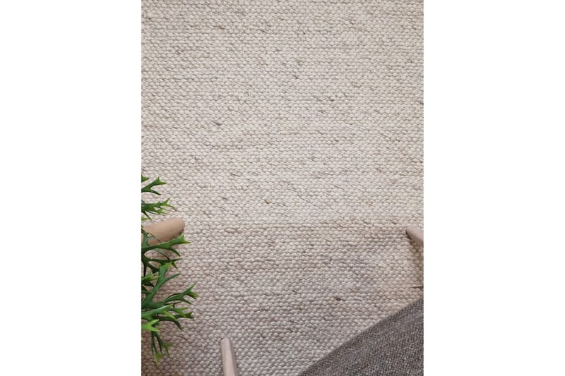 Skagen Ullmatta 200x300 cm - Linne - Textilier & mattor - Mattor - Modern matta - Ullmattor