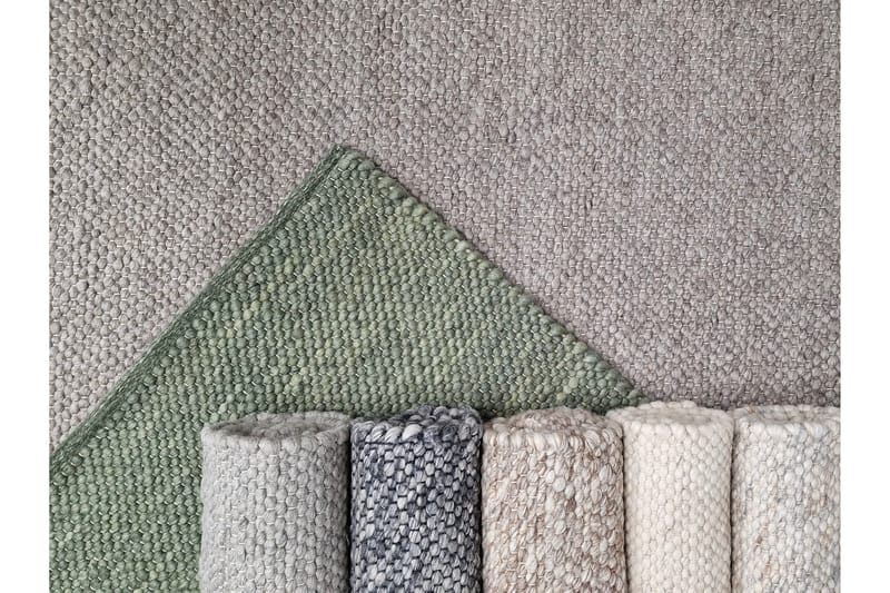 Skagen Ullmatta 200x300 cm - Silver - Textilier & mattor - Mattor - Modern matta - Ullmattor