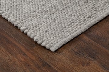Skagen Ullmatta 200x300 cm - Silver - Textilier & mattor - Mattor - Modern matta - Ullmattor