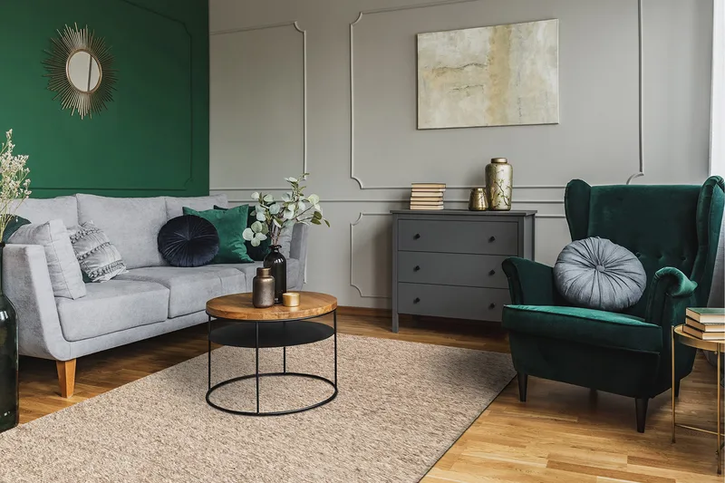 Skagen Ullmatta 300x400 cm - Linne - Textilier & mattor - Mattor - Modern matta - Ullmattor