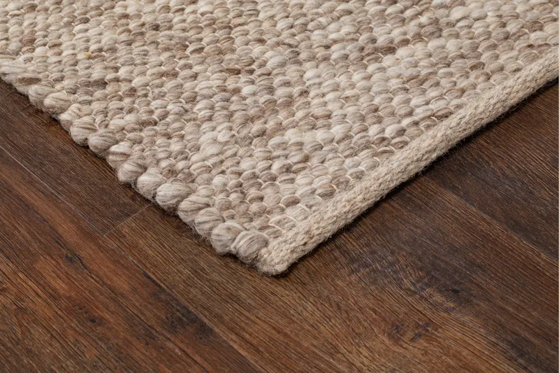 Skagen Ullmatta 300x400 cm - Linne - Textilier & mattor - Mattor - Modern matta - Ullmattor