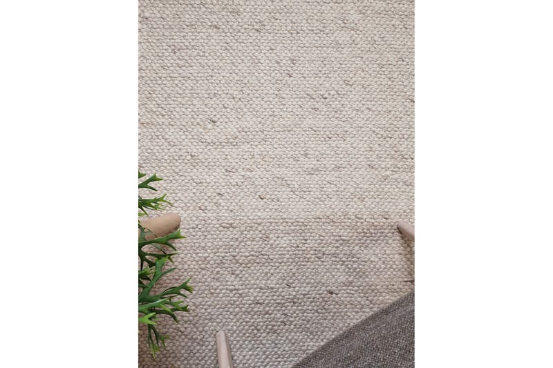 Skagen Ullmatta 75x230 cm - Linne - Textilier & mattor - Mattor - Modern matta - Ullmattor
