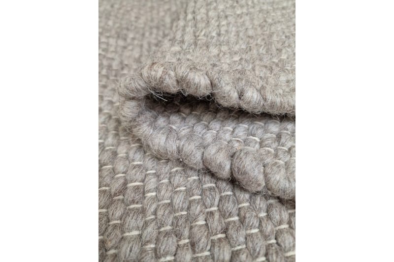 Skagen Ullmatta 75x230 cm - Linne - Textilier & mattor - Mattor - Modern matta - Ullmattor