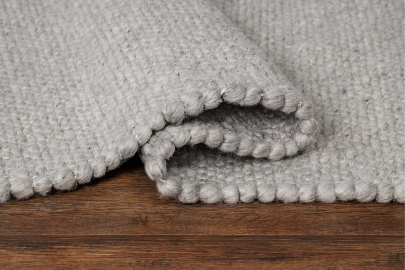 Skagen Ullmatta 75x230 cm - Silver - Textilier & mattor - Mattor - Modern matta - Ullmattor