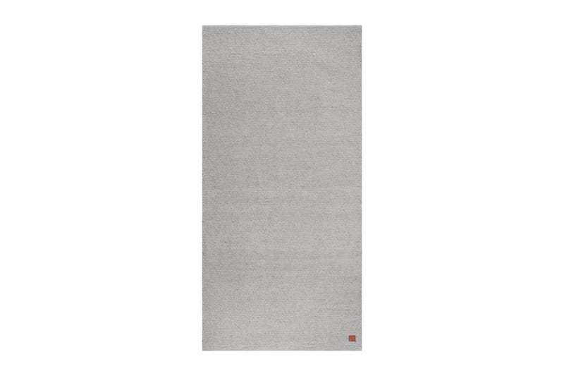 Skagen Ullmatta 75x230 cm - Silver - Textilier & mattor - Mattor - Modern matta - Ullmattor