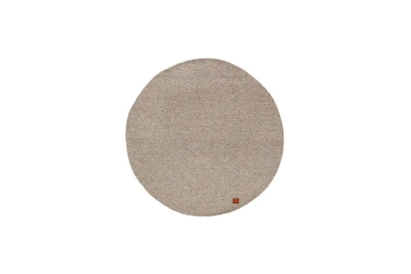 Skagen Ullmatta Rund 160 cm, Linne