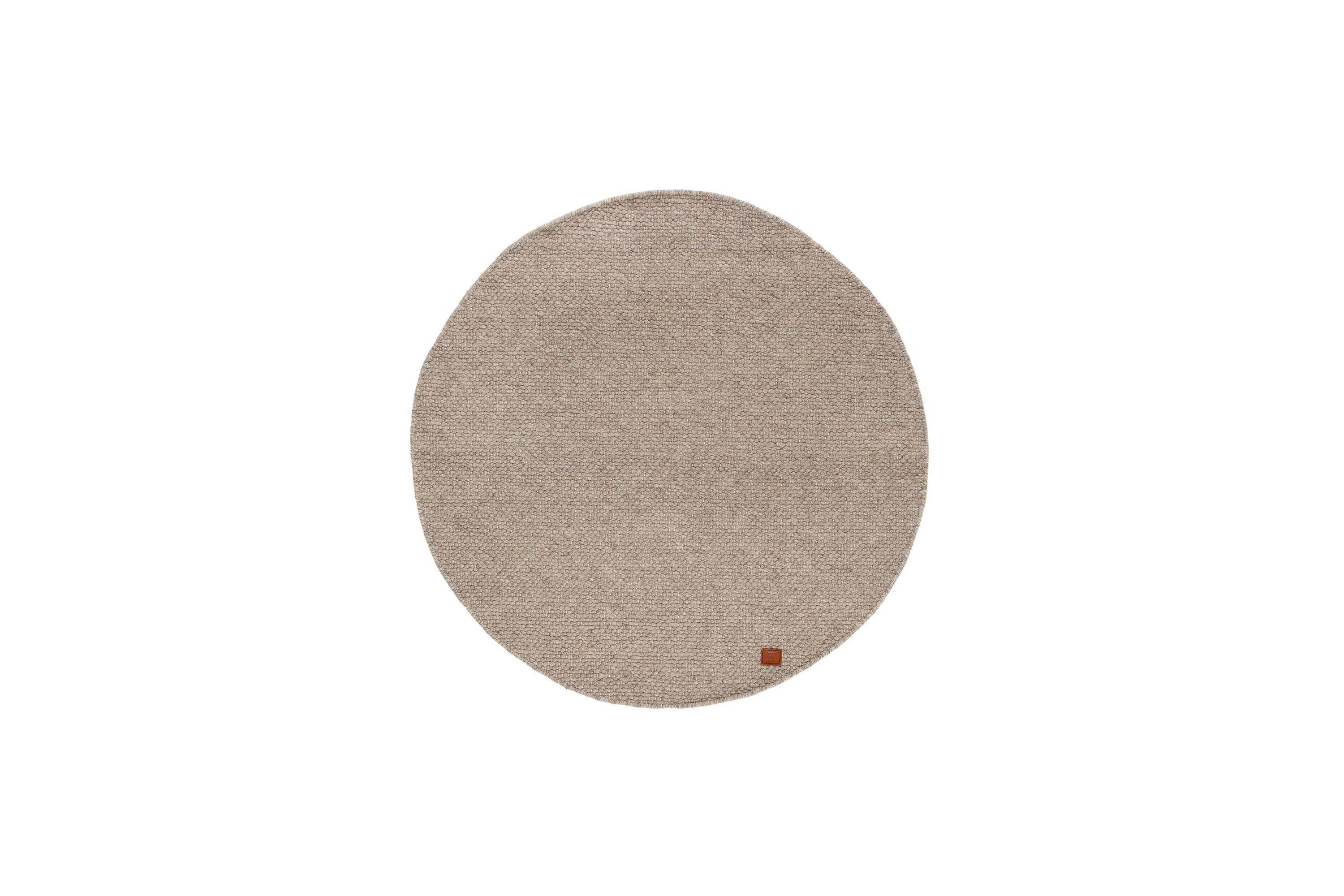 skagen ullmatta rund 200 cm - linne