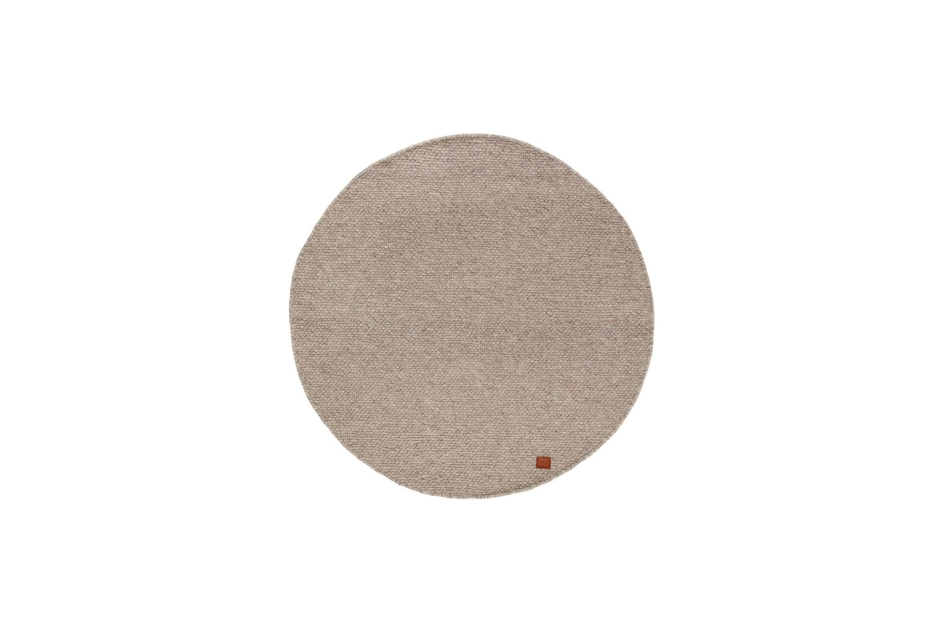 Skagen Ullmatta Rund 200 cm - Linne