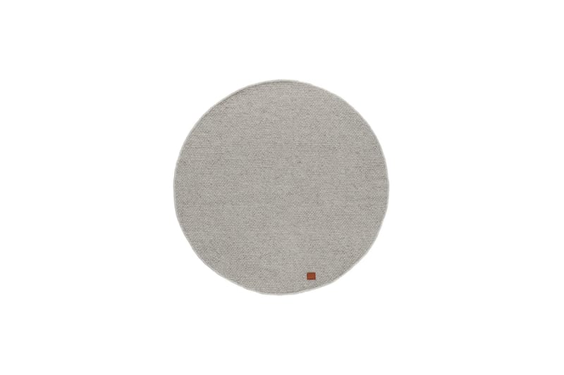 Skagen Ullmatta Rund 200 cm, Silver