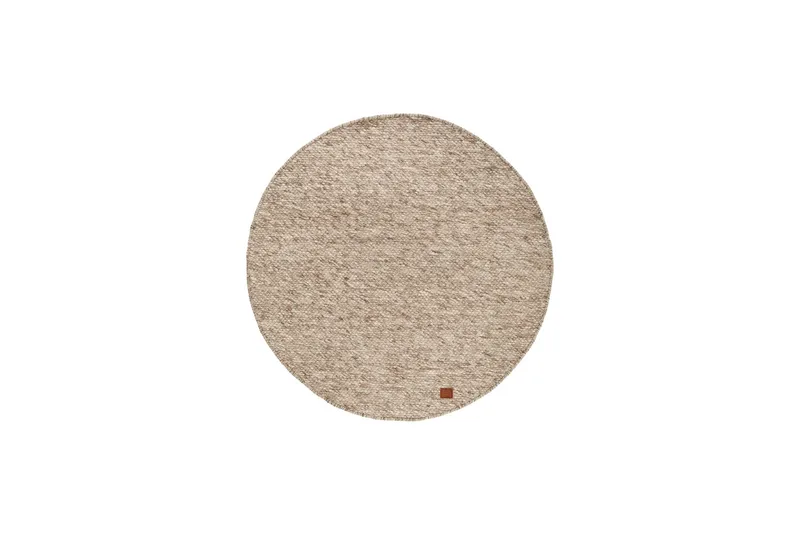 Skagen Ullmatta Rund 300 cm, Linne