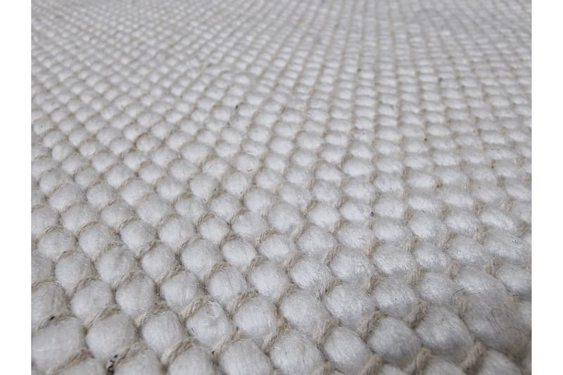 Holma Wiltonmatta 160x230 cm Rektangulär - Vit - Textilier & mattor - Mattor - Modern matta - Friezemattor